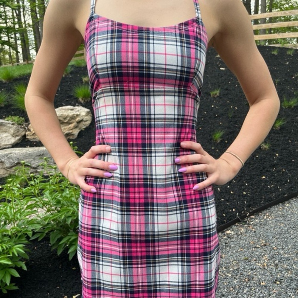 Brandy Melville Pink Dress